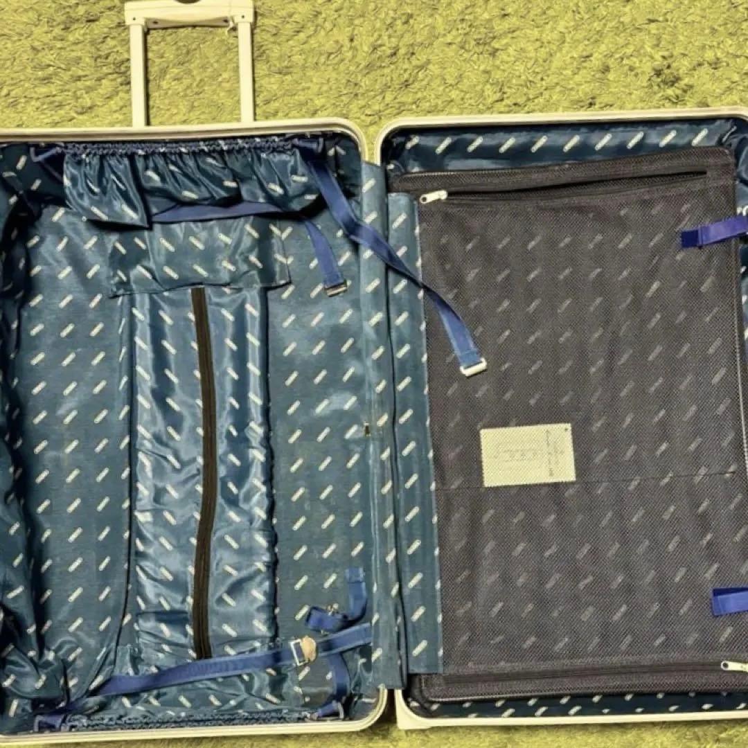 ラッキーさん専用RIMOWA 930.70 トパーズ 2輪 スーツケース 82L