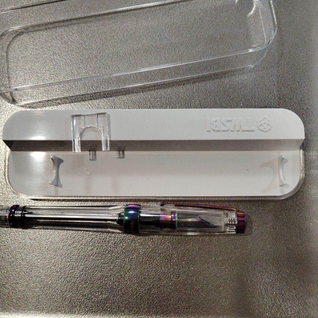 ツイスビー　ダイヤモンド　VAC アイリス　Fニブ