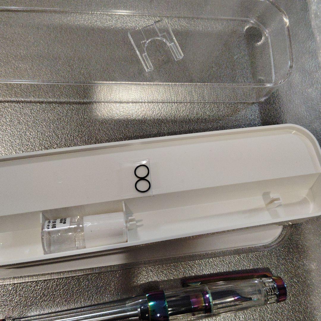 ツイスビー　ダイヤモンド　VAC アイリス　Fニブ