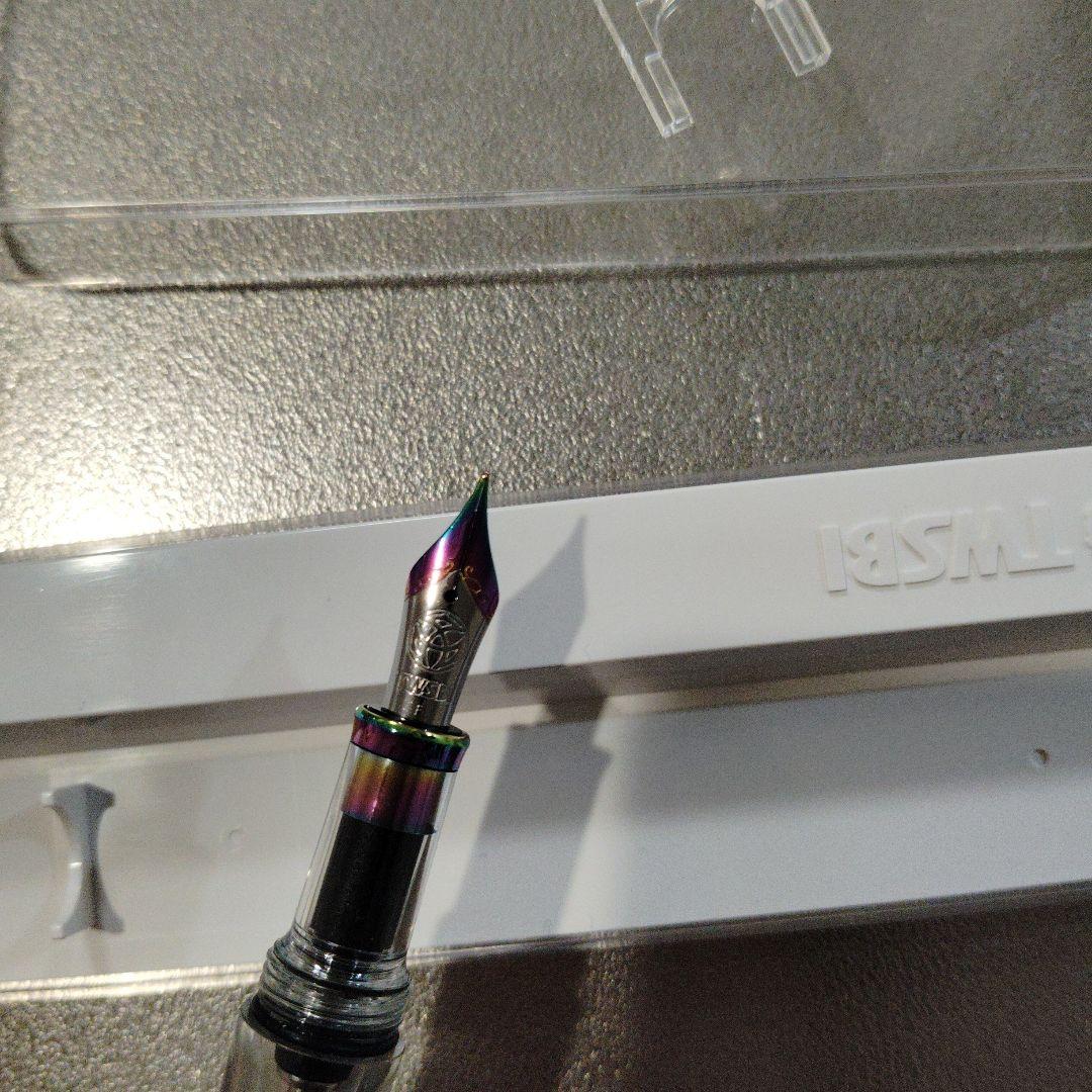 ツイスビー　ダイヤモンド　VAC アイリス　Fニブ