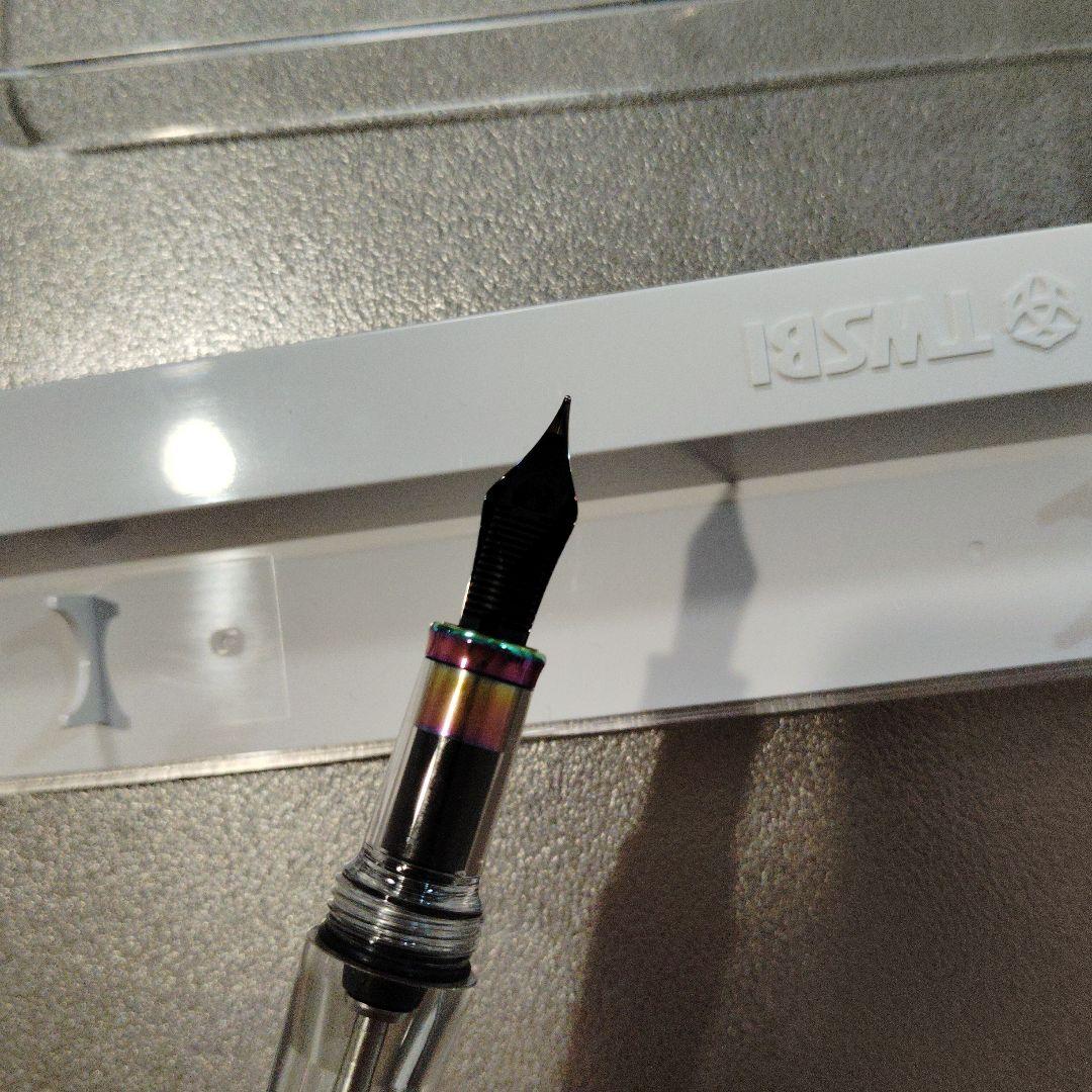 ツイスビー　ダイヤモンド　VAC アイリス　Fニブ