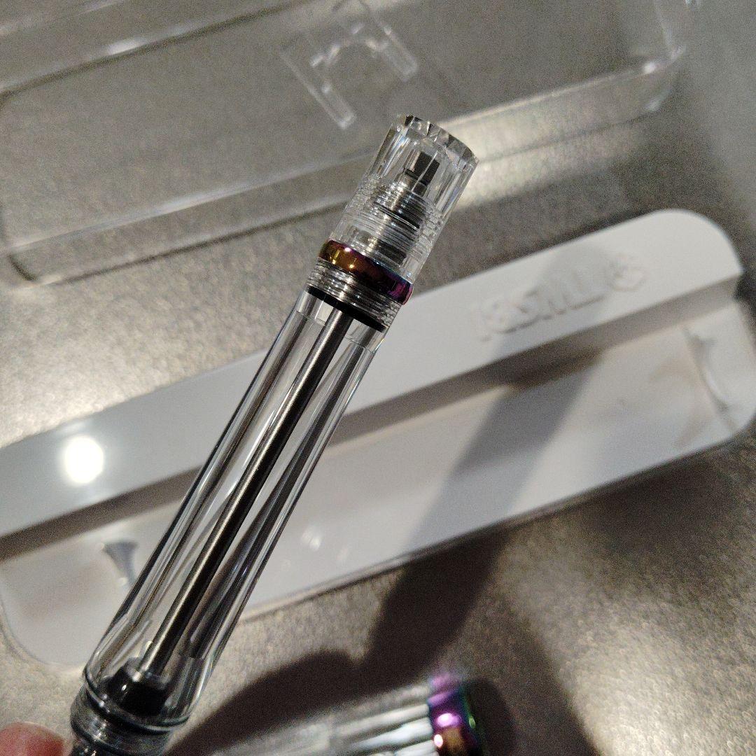 ツイスビー　ダイヤモンド　VAC アイリス　Fニブ