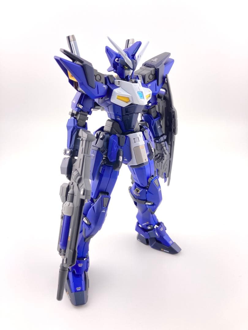 ＨＧ 1/144 ガンダムジェミナス01＆02塗装済完成品セット