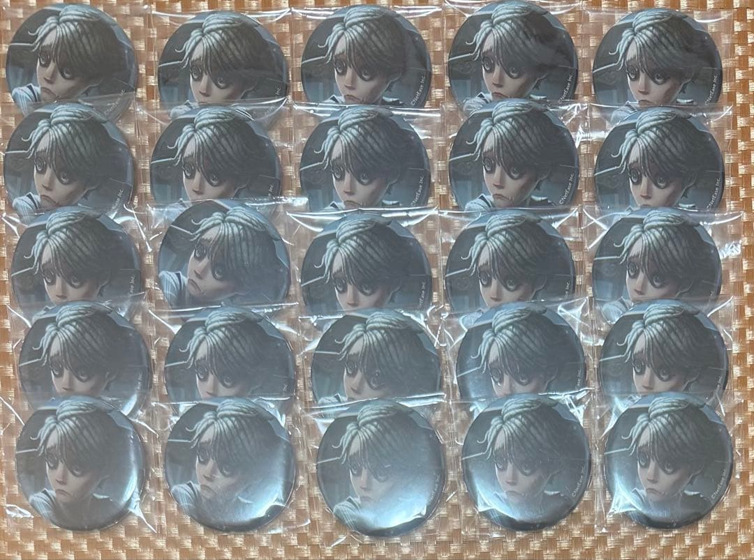 第五人格 AnimeJapan2023 Theキャラ 遡及 缶バッジ 納棺師