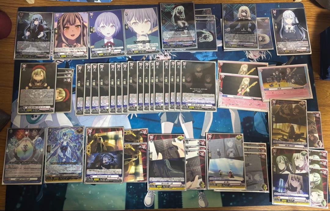 ヴァンガード Ave Mujica デッキ 調整パーツ スリーブ 付き