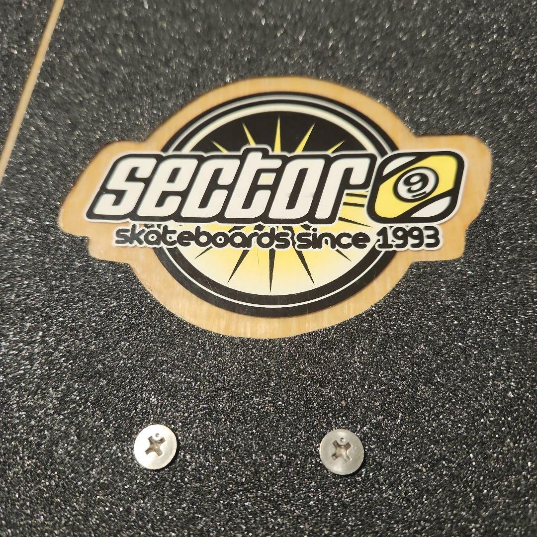 SECTOR9ロングスケートボード送料込み今月価格赤字価格