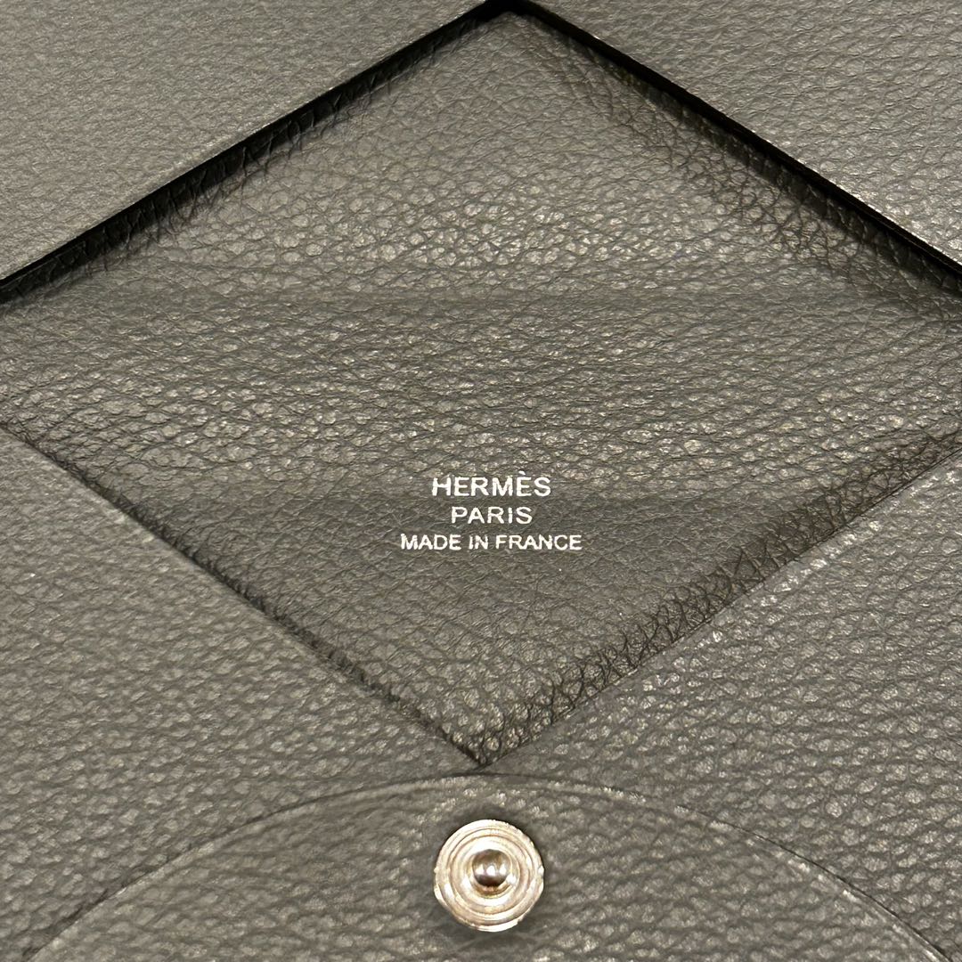 れいな　HERMES カルヴィ カードケース