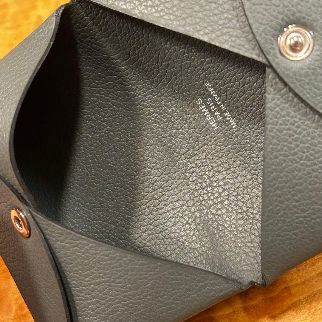 れいな　HERMES カルヴィ カードケース