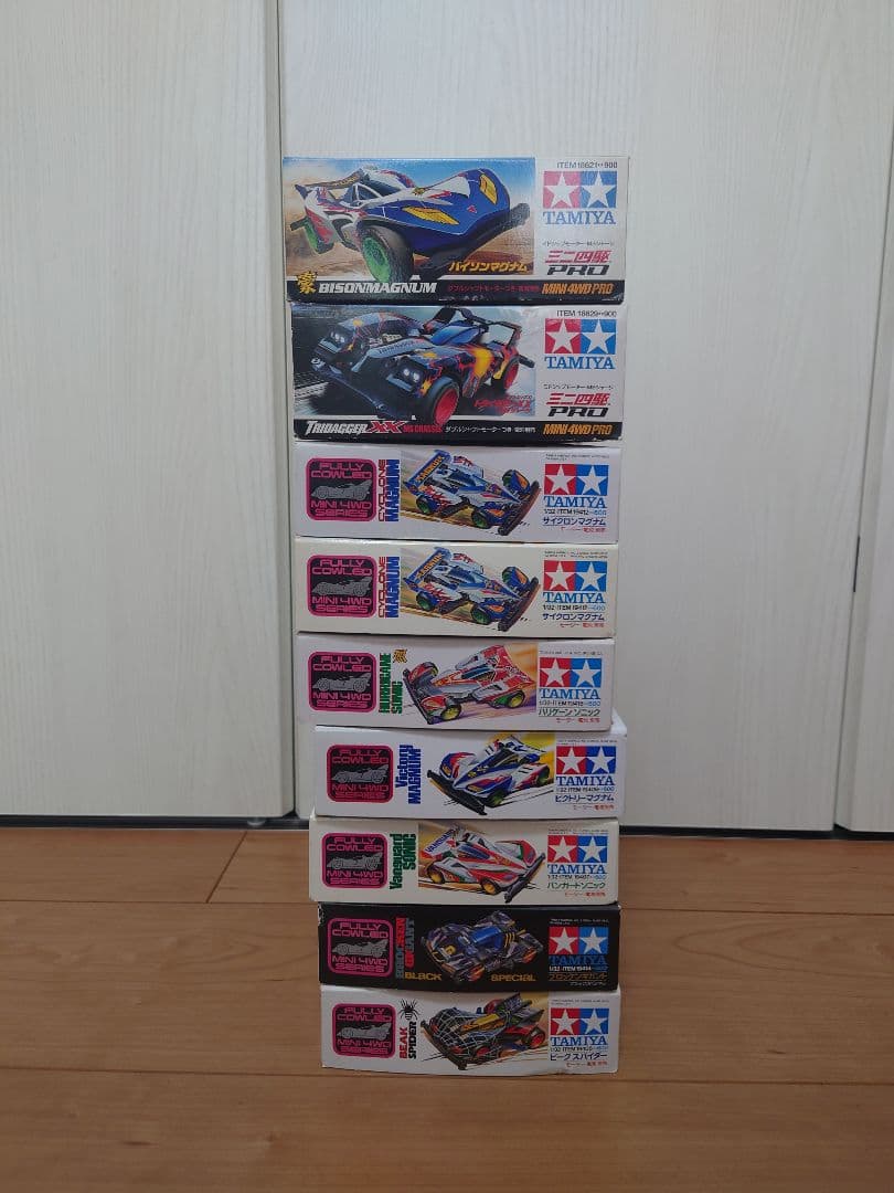 タミヤ　フルカウル　エアロ　ミニ四駆　15台　まとめ売り