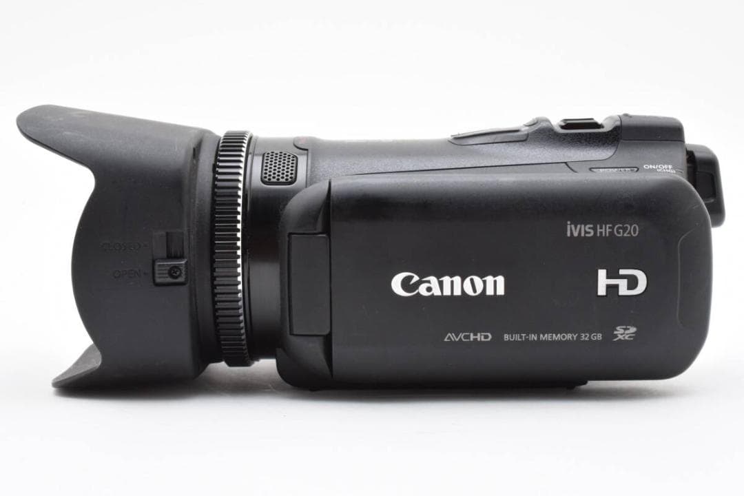 ★ キヤノン CANON iVIS HF G20 デジタルビデオカメラ ★