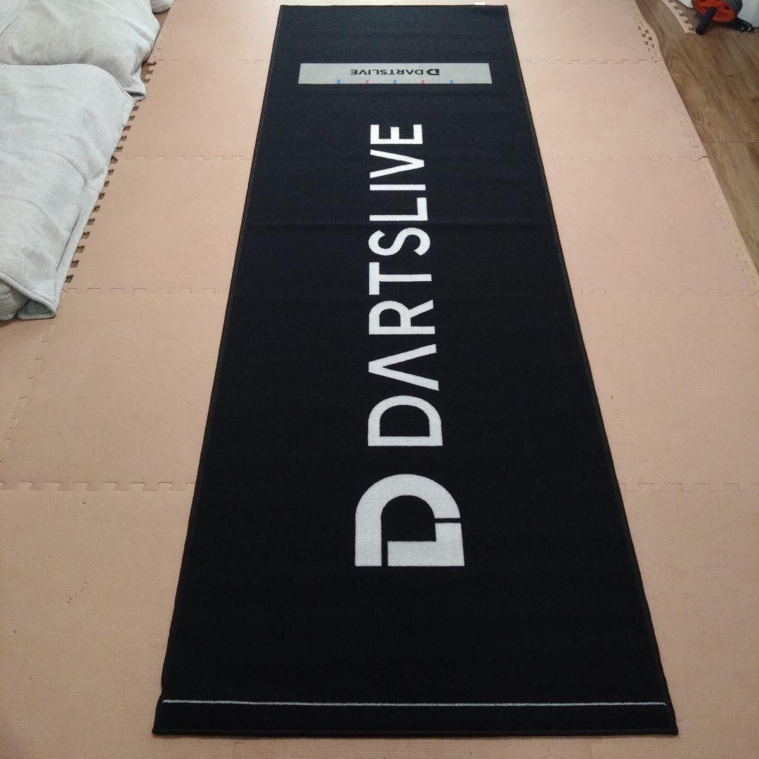 DARTSLIVE ダーツマット 約312.0cm×W77.5cm