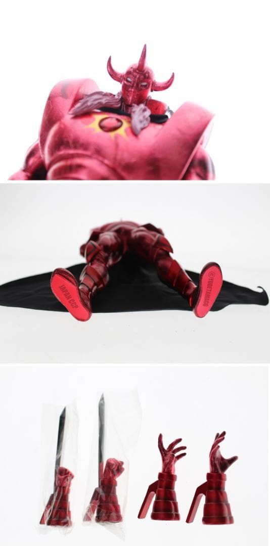 ◆CMC DX 匠シリーズ 悪魔将軍地獄のメリーゴーランド フィギュア10118