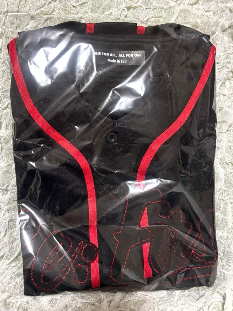 BE:FIRST LEO ベースボールシャツ L