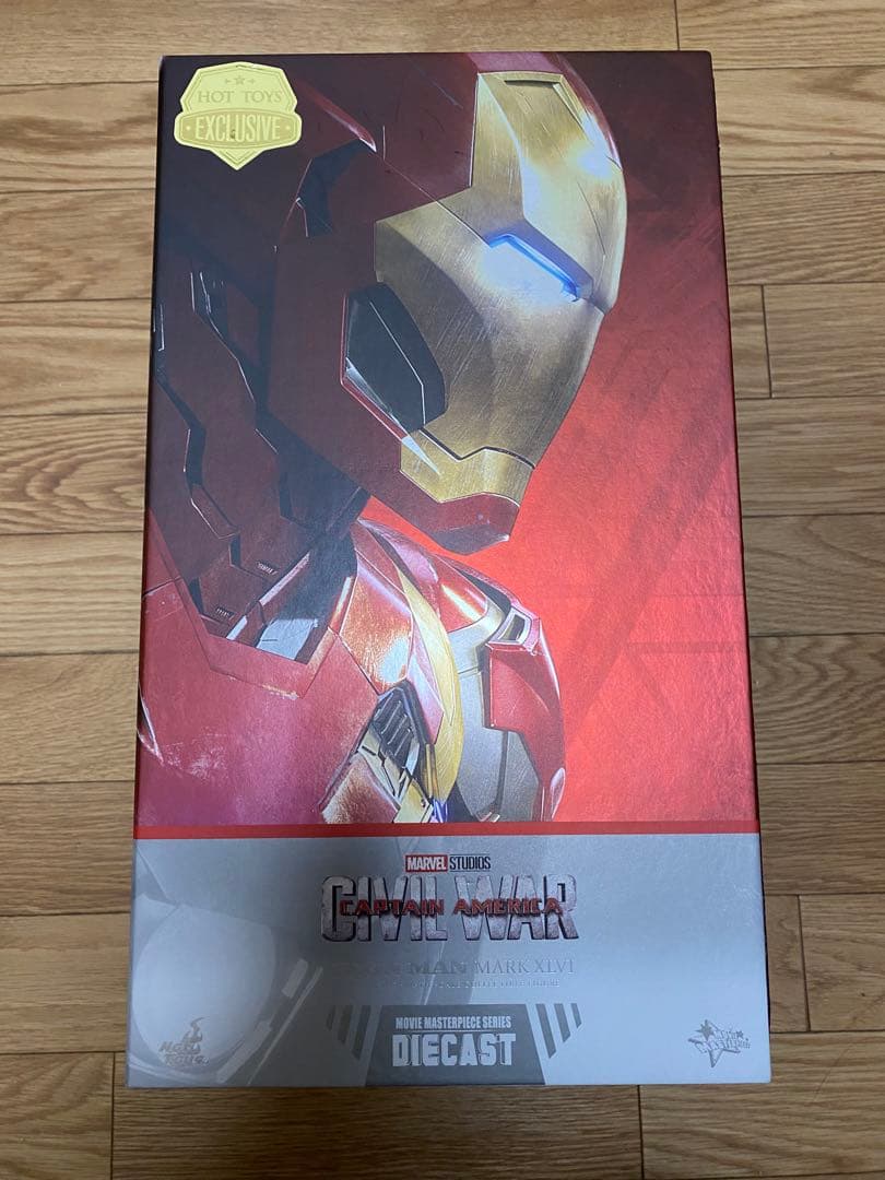 ホットトイズ Hot Toys アイアンマン マーク46