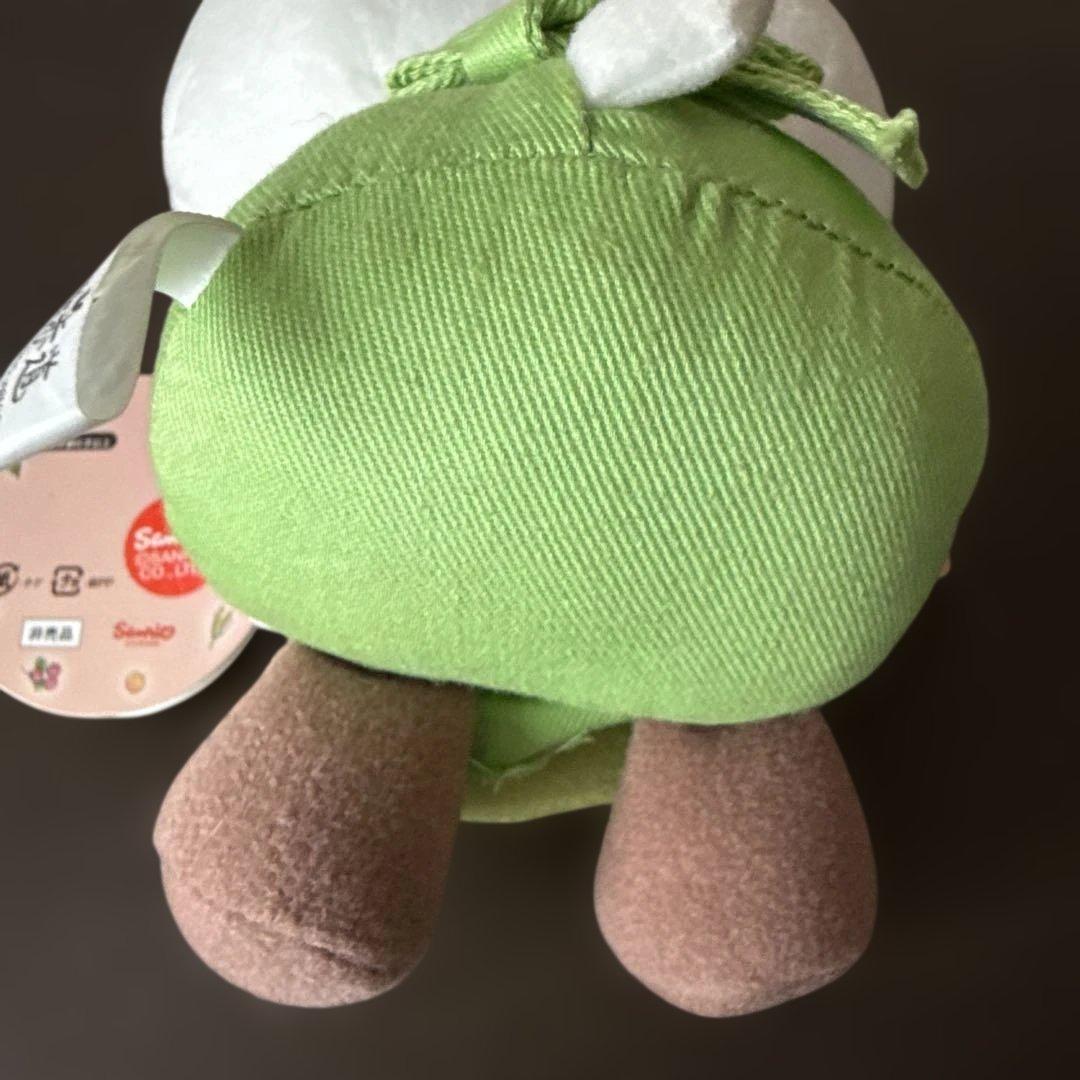 A*い様 サンリオ　ハローキティ　2004年　キティの散歩道　ぬいぐるみ　メロン