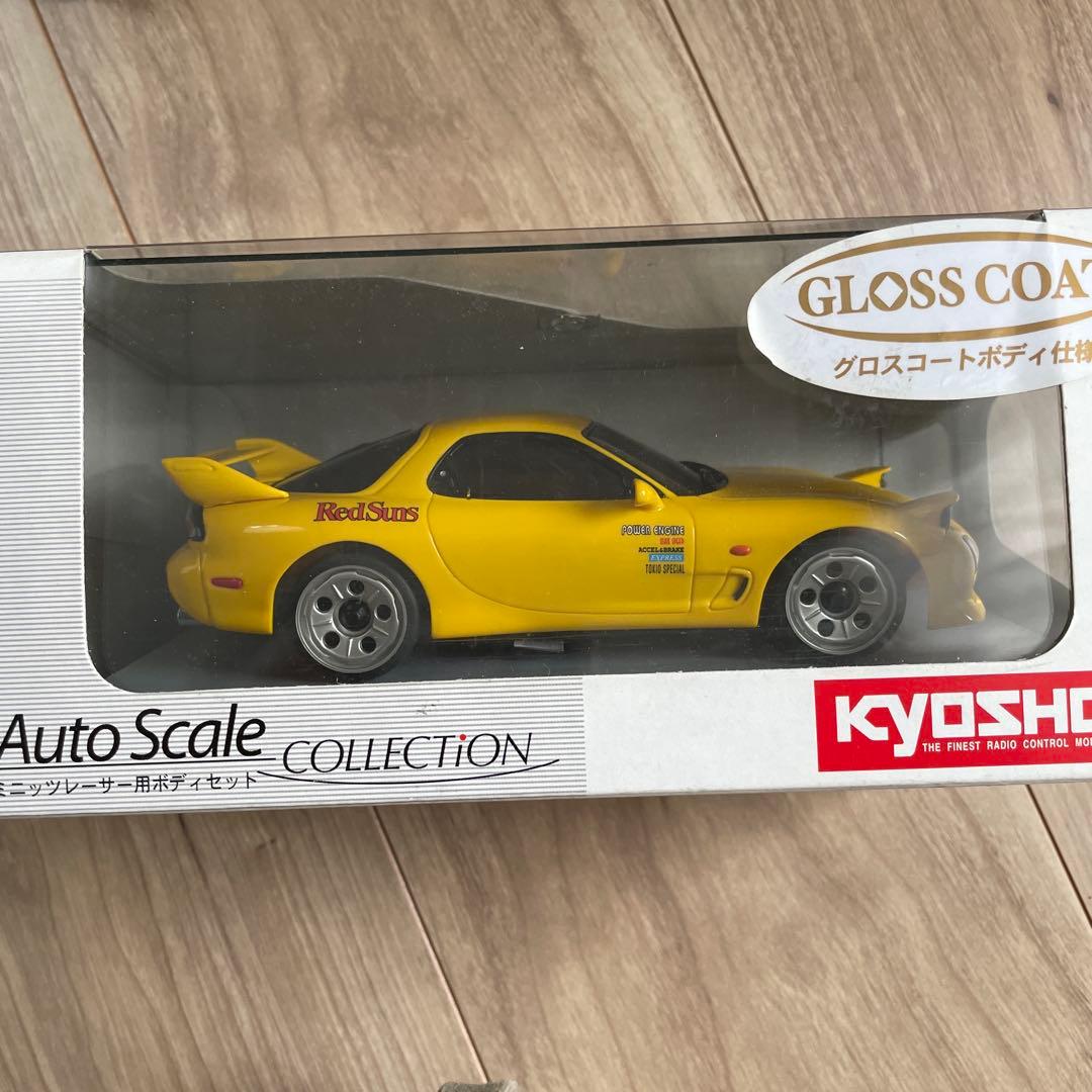 KYOSHO Auto Scale Collection イエロー