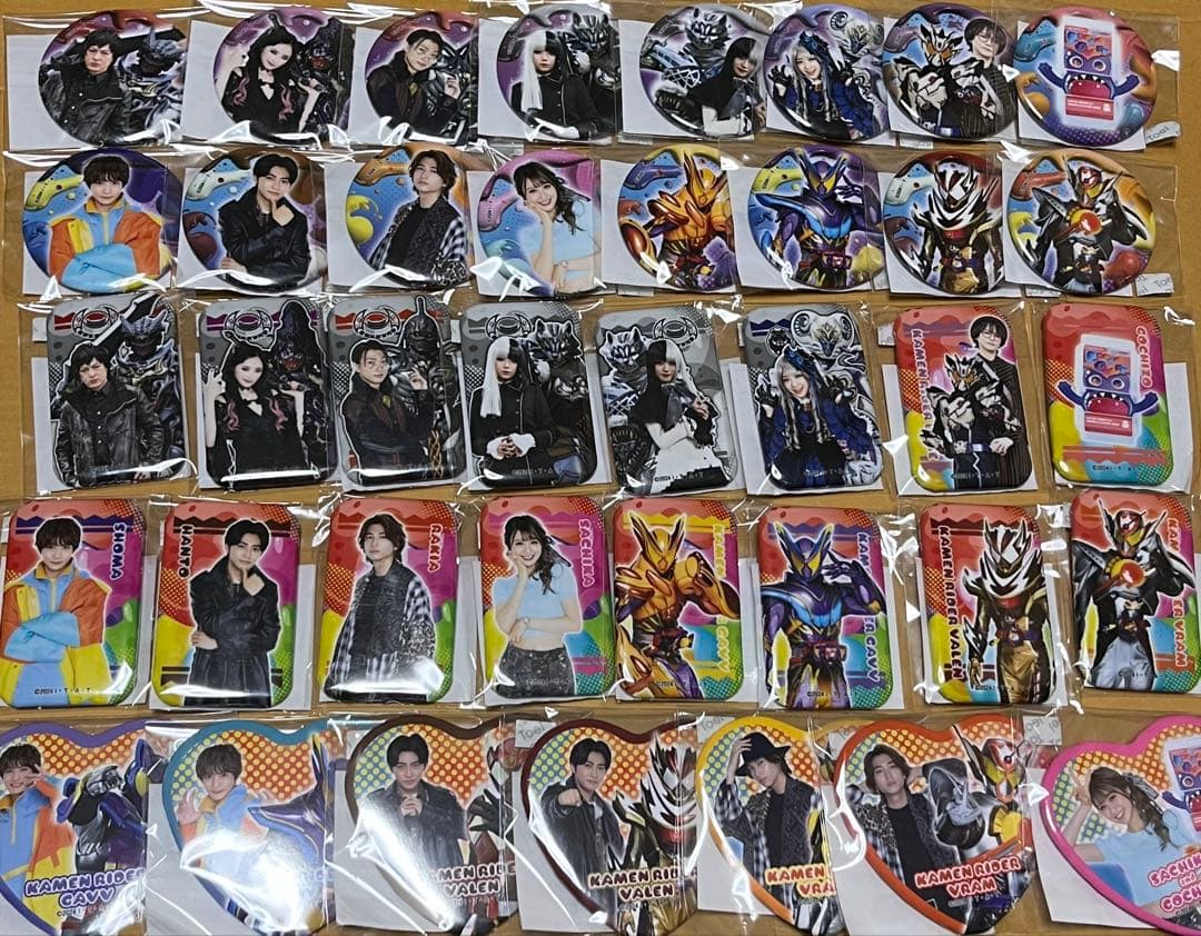 仮面ライダーガヴ TOSくじ フルコンプ 39種セット