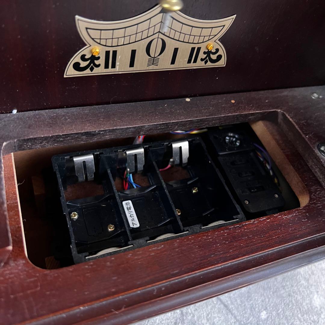 SEIKO EMBLEM 振り子 時計 HS304B