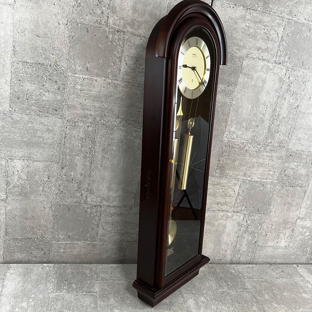 SEIKO EMBLEM 振り子 時計 HS304B