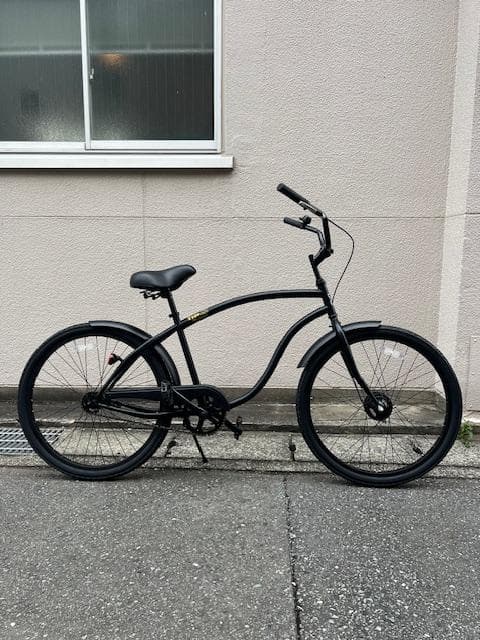 レインボービーチクルーザー TypeX 26インチ (M.BK × BK)