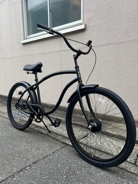 レインボービーチクルーザー TypeX 26インチ (M.BK × BK)