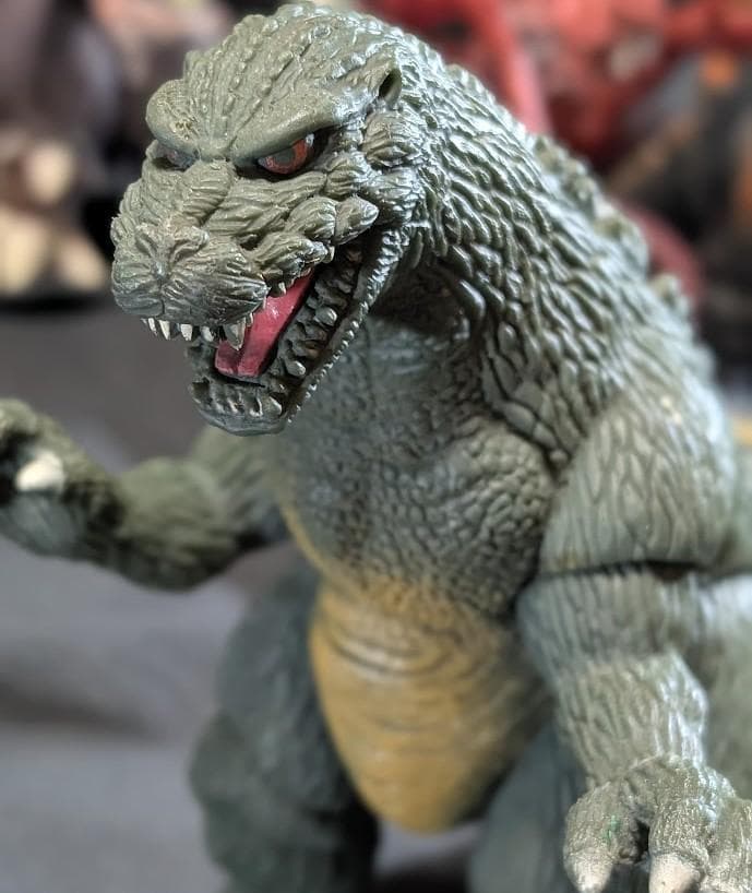 平成VSシリーズ　バーニングゴジラ・デストロイア他（バンダイ）４体セット＋２