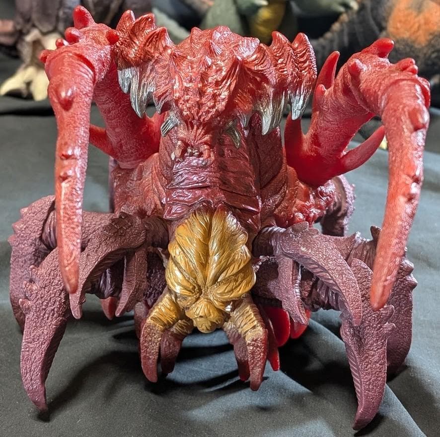 平成VSシリーズ　バーニングゴジラ・デストロイア他（バンダイ）４体セット＋２