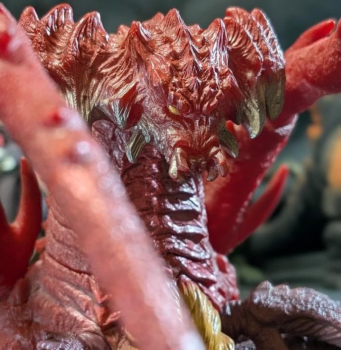 平成VSシリーズ　バーニングゴジラ・デストロイア他（バンダイ）４体セット＋２