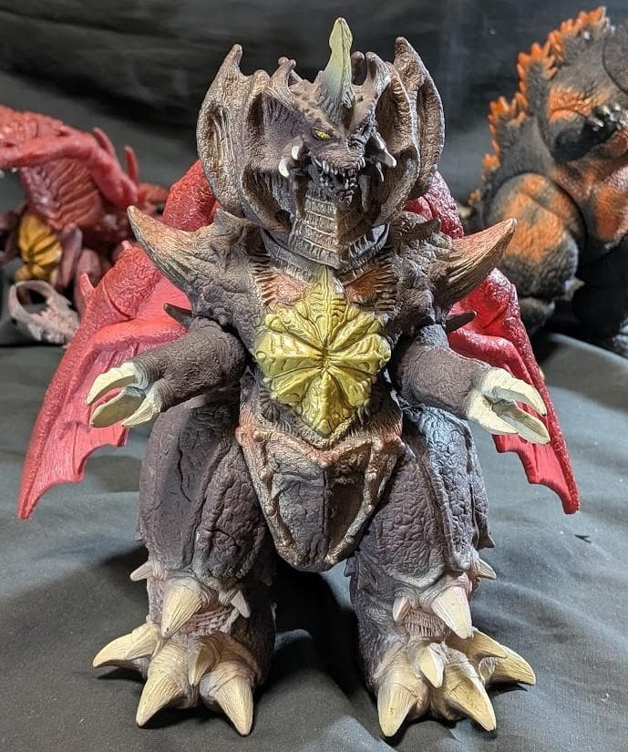 平成VSシリーズ　バーニングゴジラ・デストロイア他（バンダイ）４体セット＋２