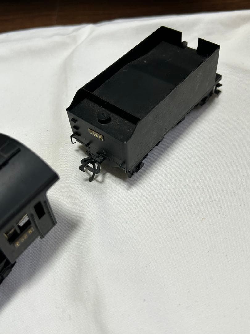 MIYAZAWA MOKEI 国鉄C58型テンダー機関車