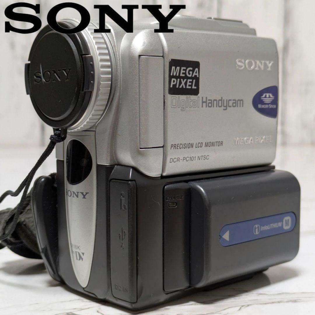 SONY　DCR-PC101　MiniDV対応セット