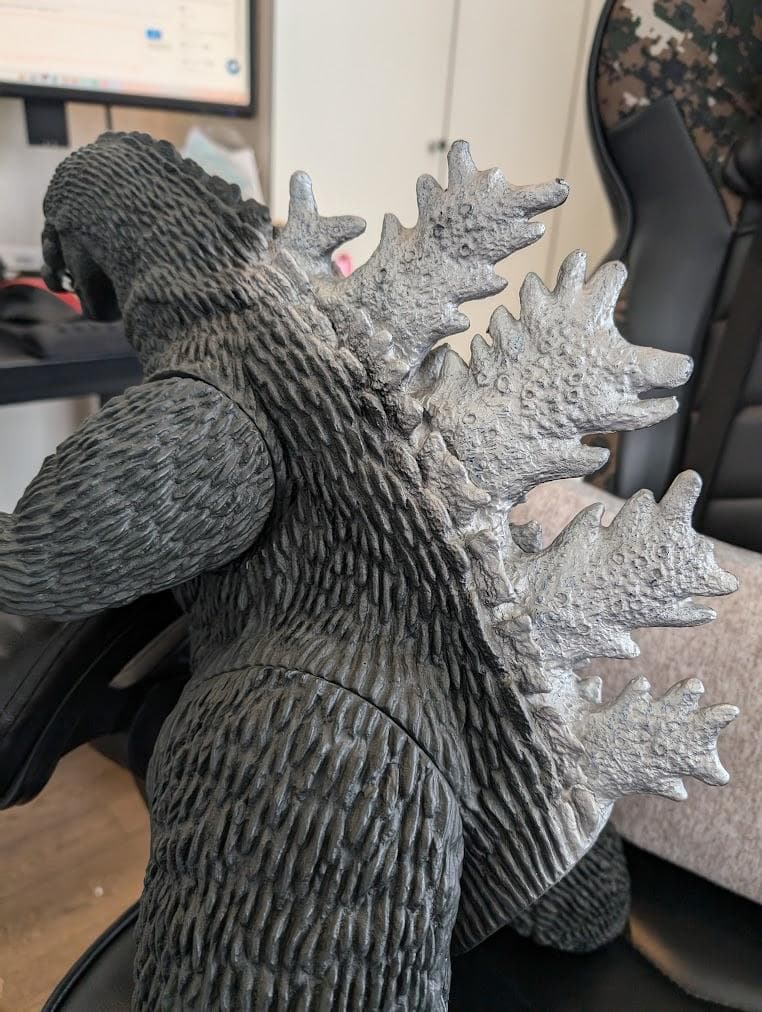 バンダイ　東宝　１９８８年　ゴジラ