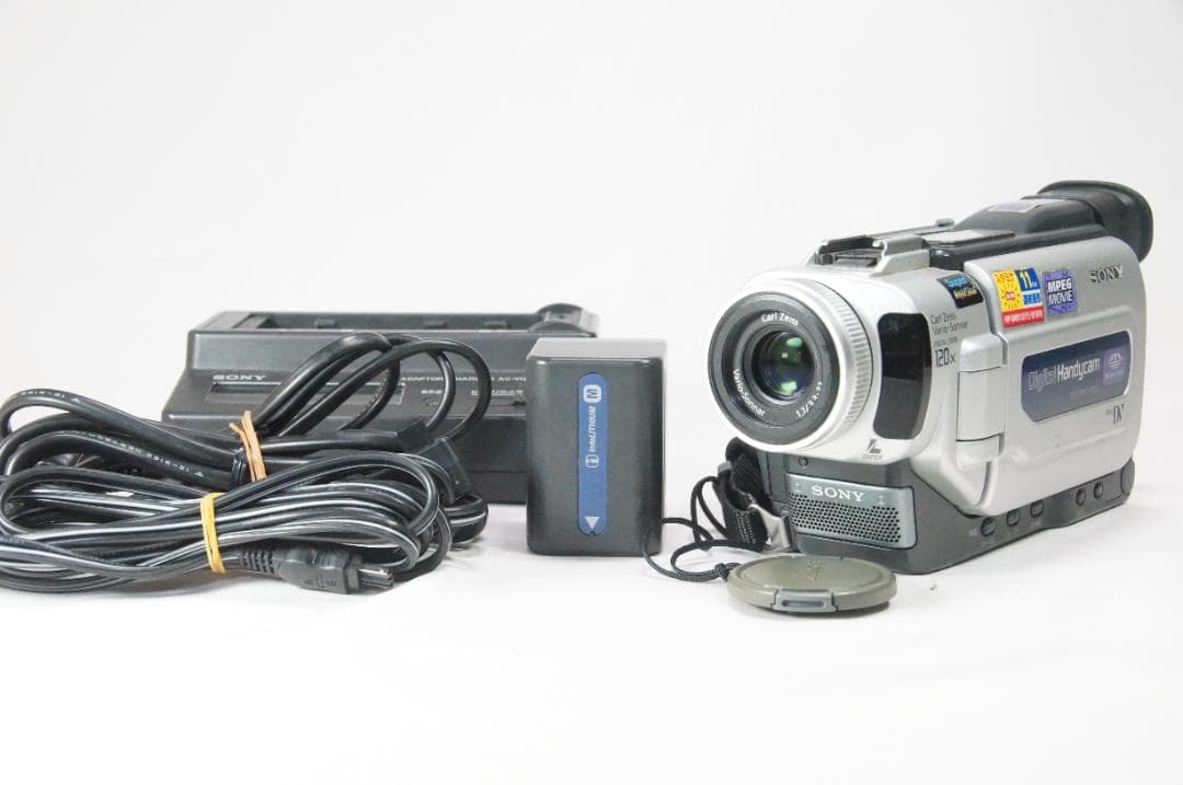 【動作確認済】SONY DCR-TRV17 ビデオカメラ MiniDV ダビング