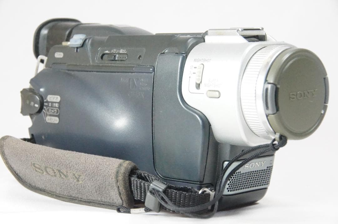 【動作確認済】SONY DCR-TRV17 ビデオカメラ MiniDV ダビング