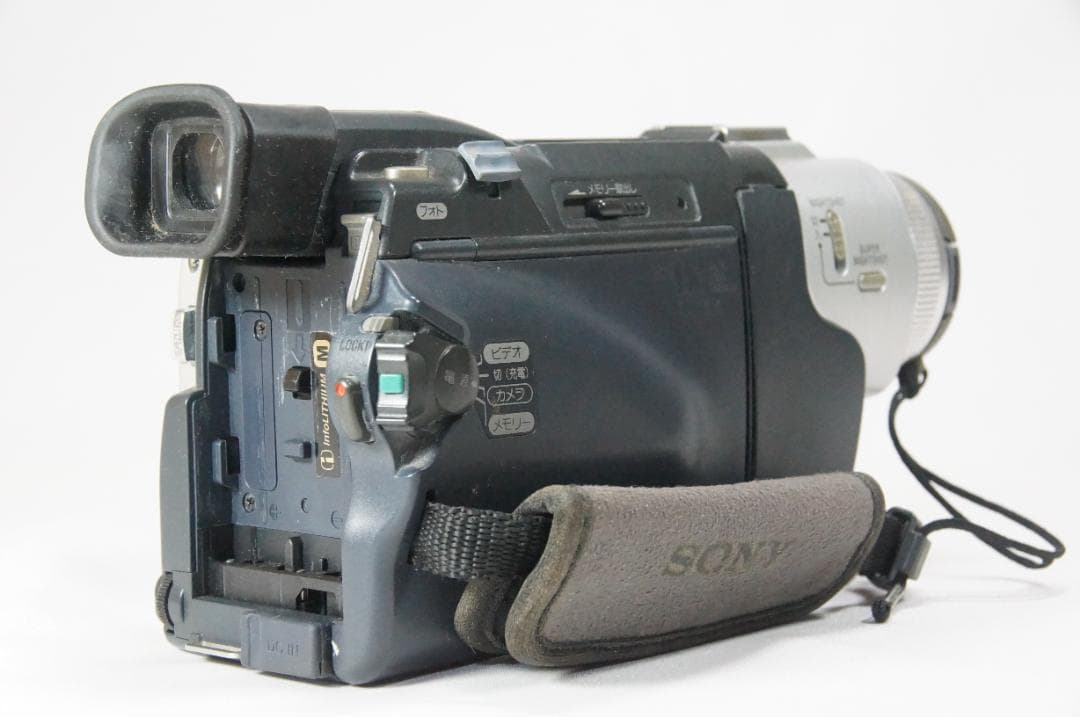 【動作確認済】SONY DCR-TRV17 ビデオカメラ MiniDV ダビング
