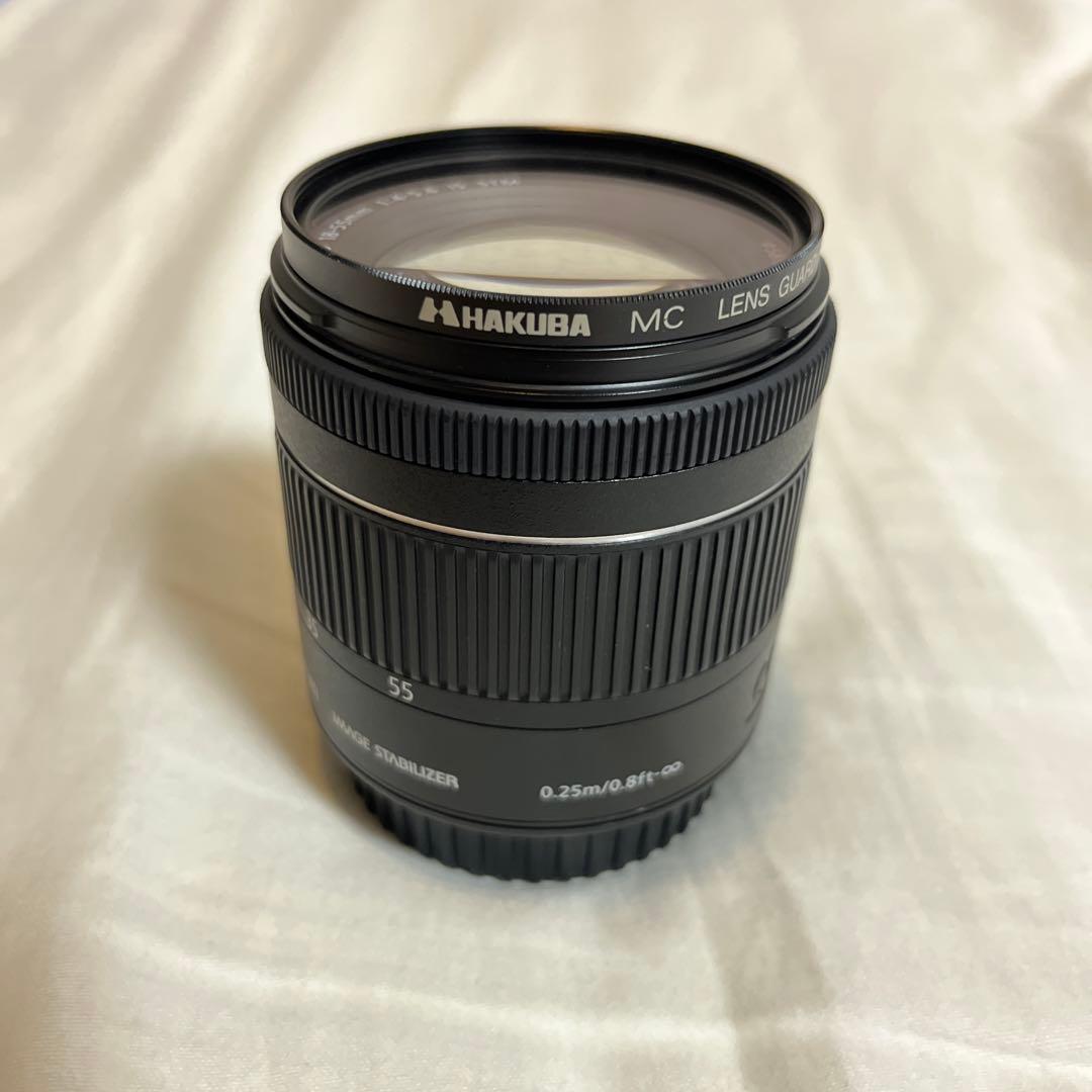 キヤノンEF-S18-55mm F4-5.6 IS STM