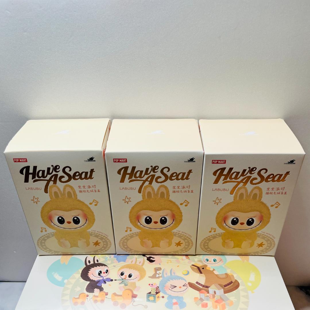 THE MONSTERS Have a Seat 3ピース 外箱 未開封 正規品