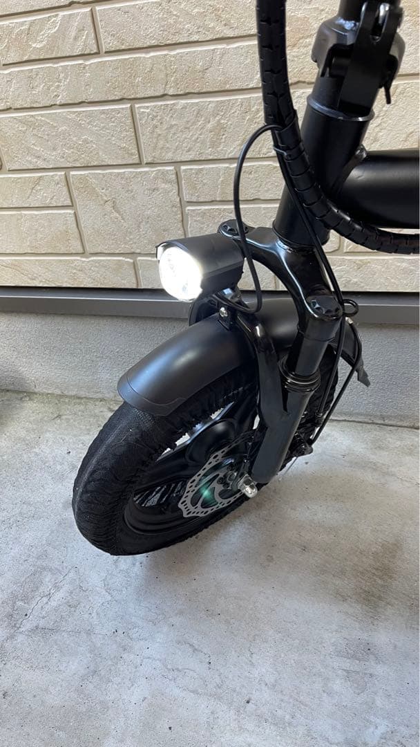 電動自転車　48V/15ah