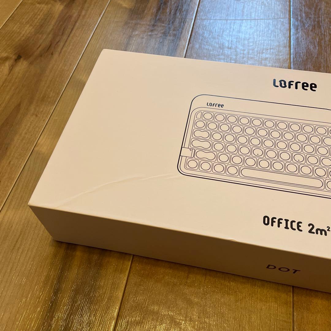 lofree ファンデーションピンク　キーボード 本体