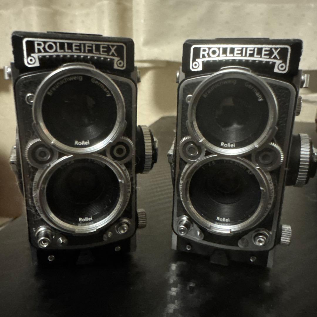 Rolleiflex 二眼レフカメラ 2台セット