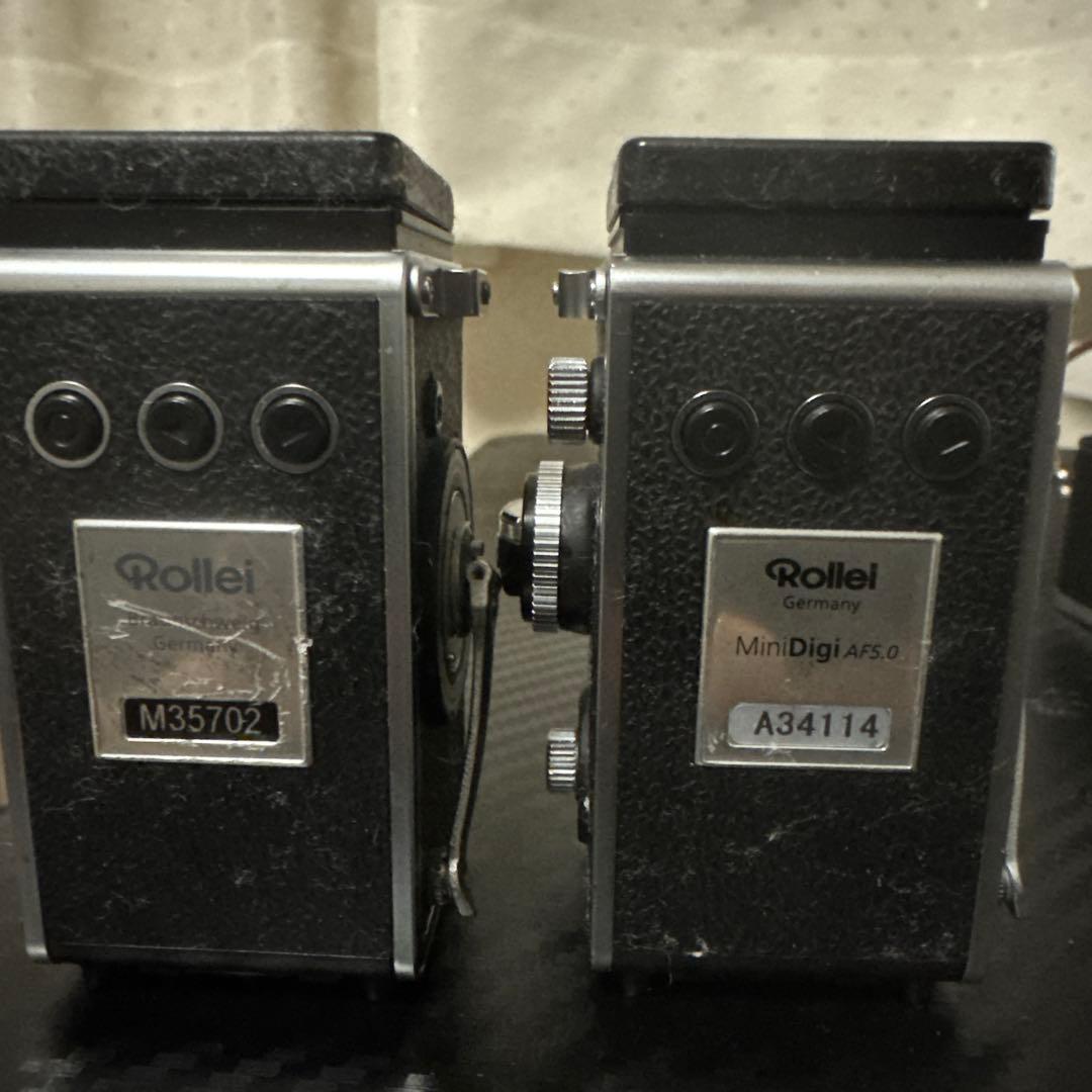 Rolleiflex 二眼レフカメラ 2台セット