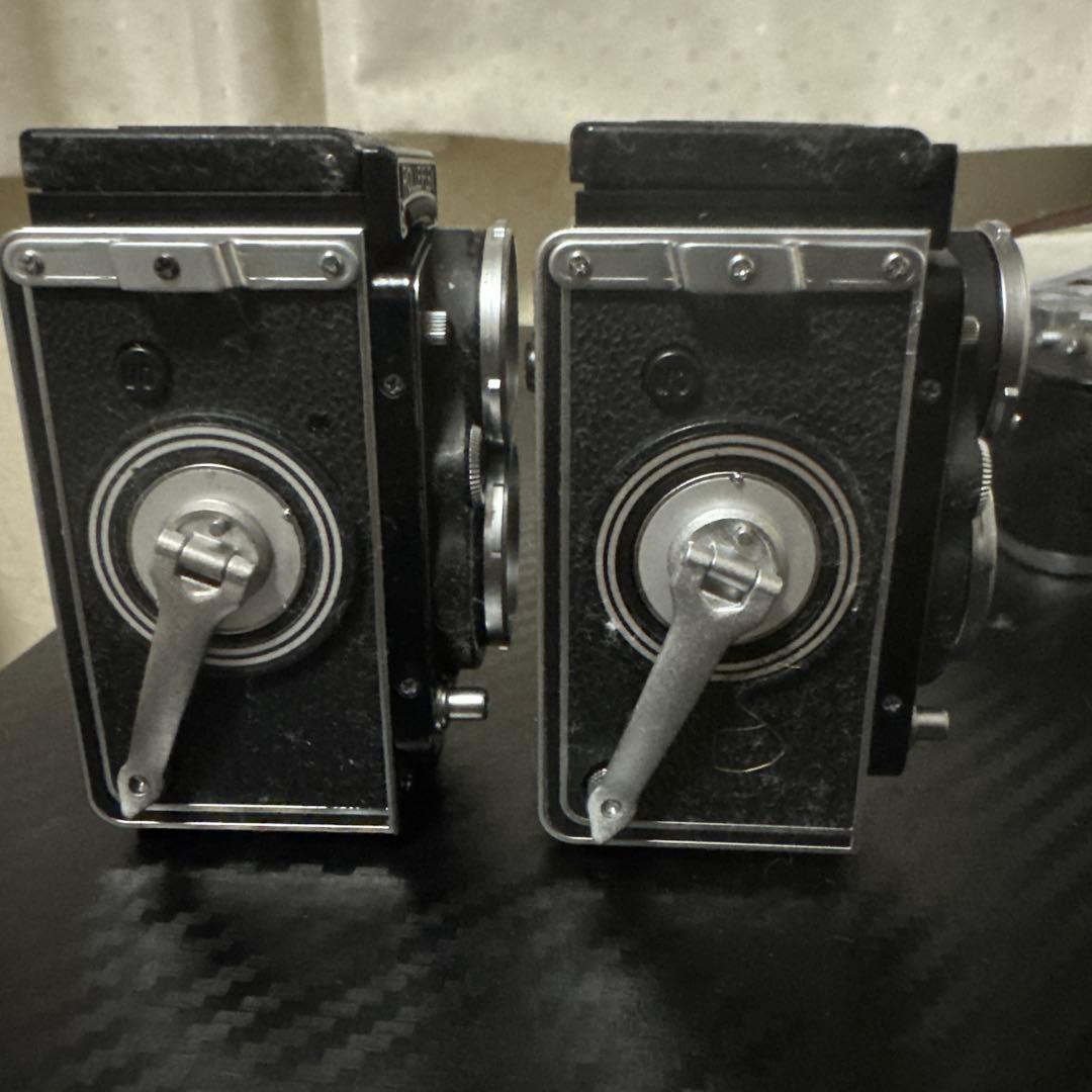 Rolleiflex 二眼レフカメラ 2台セット