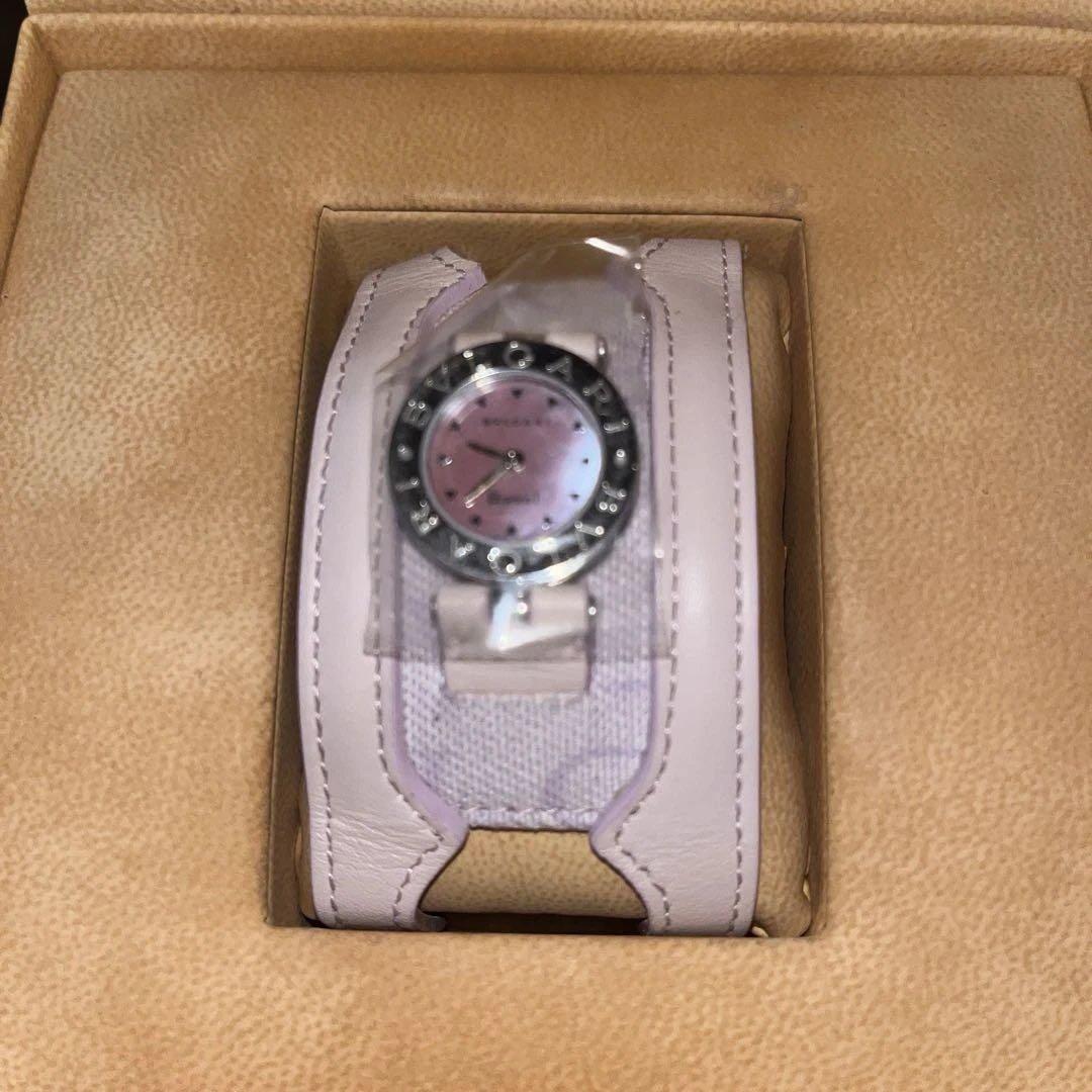 週末限定価格　未使用　ブルガリ　BZ22S　ビーゼロワン　マンシェット　シェル盤