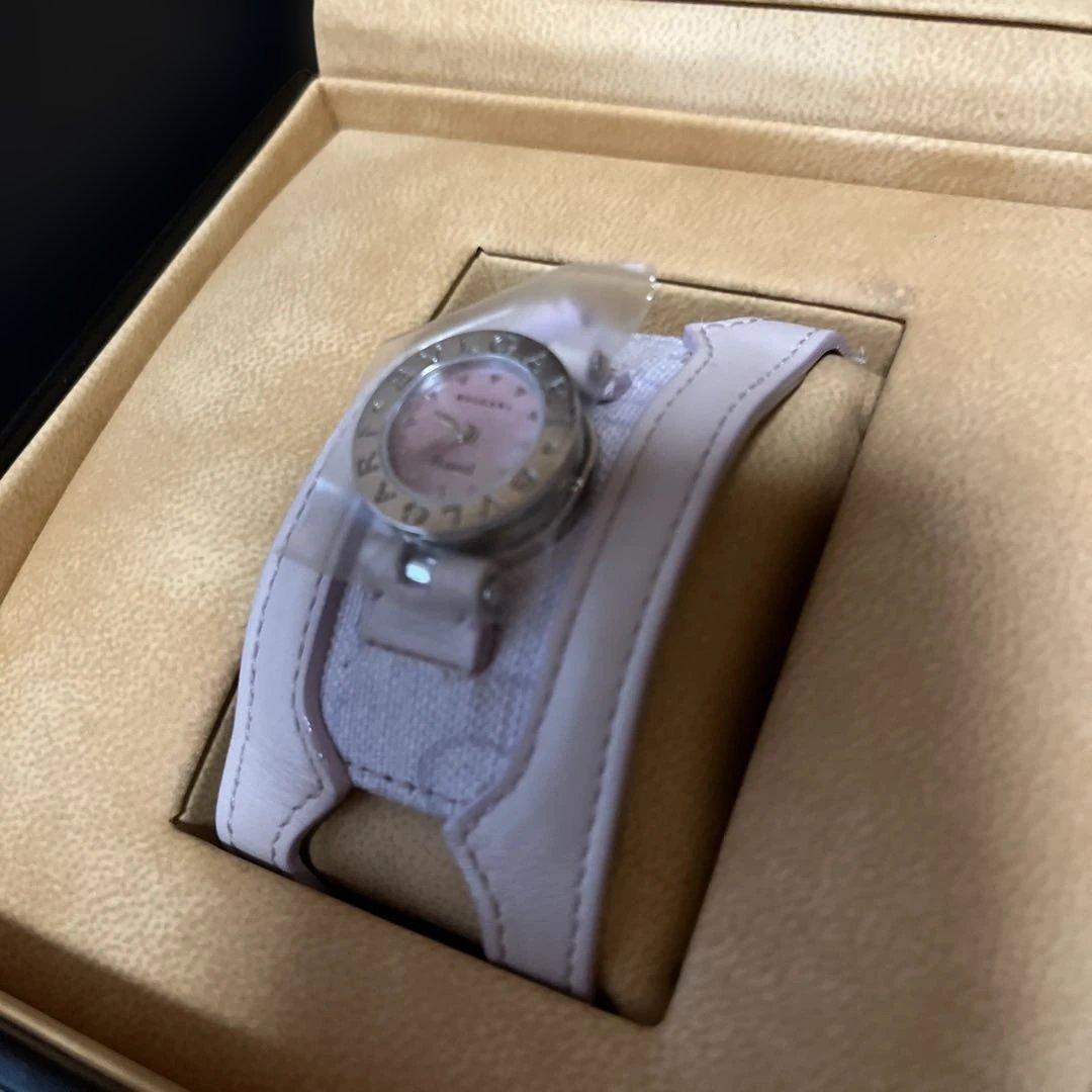 週末限定価格　未使用　ブルガリ　BZ22S　ビーゼロワン　マンシェット　シェル盤