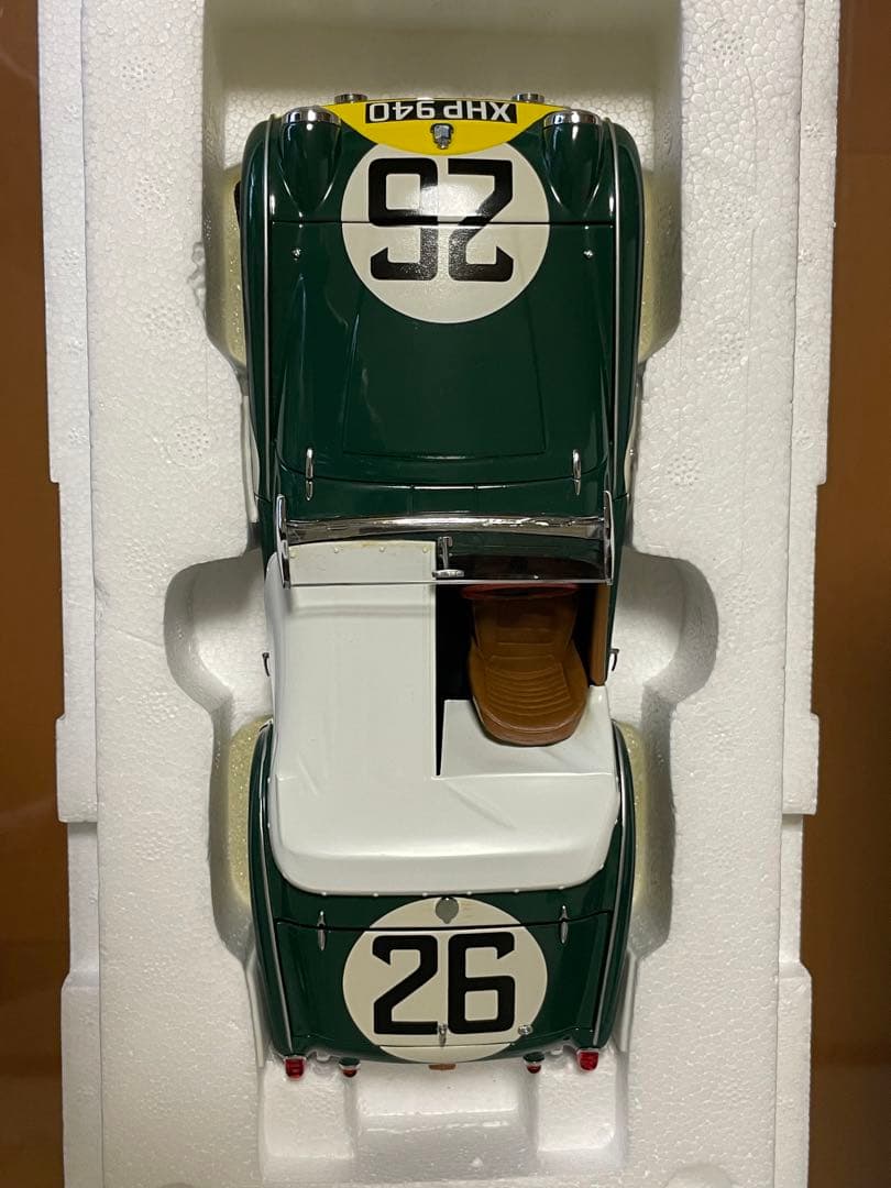 価格変更 1/18 京商 トライアンフTR3S レースモデル26号車