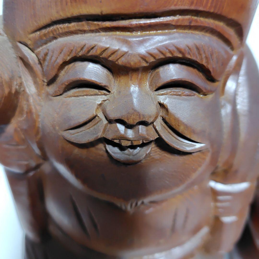 本物木製大黒様です。