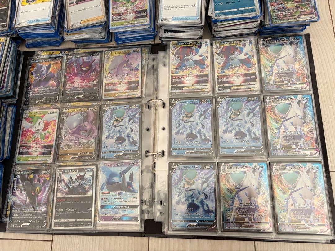 ポケモンカード引退品　2000枚前後の超大量品！