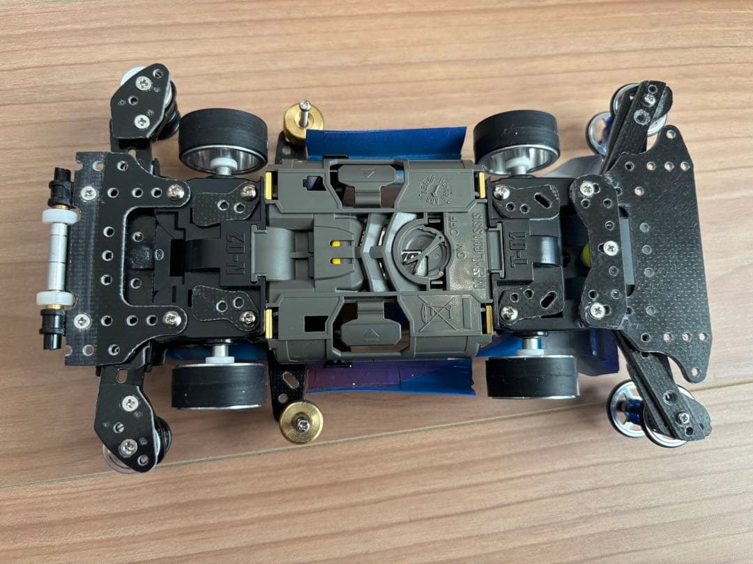 ミニ四駆 完成品 MSフレキ TRFワークス