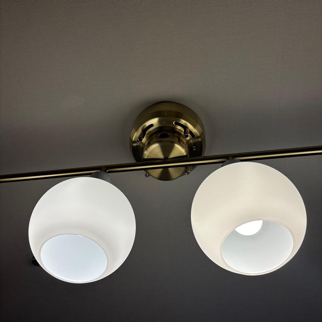 Francfrancフランフラン　マーブルヴェール シーリングランプ※電球なし