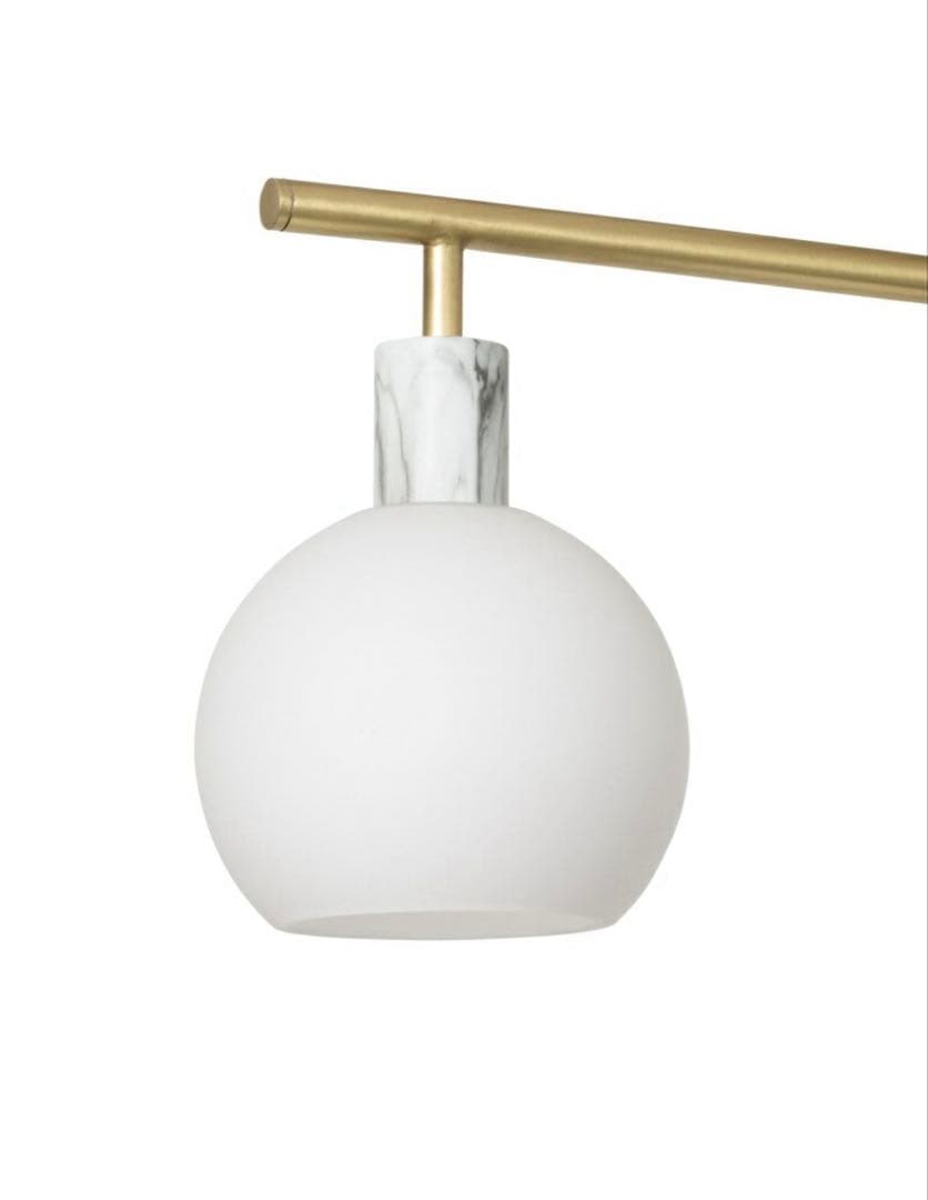 Francfrancフランフラン　マーブルヴェール シーリングランプ※電球なし